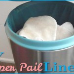 DIY Diaper Pail Liner