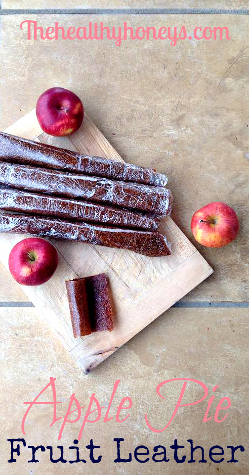 Apple Pie Fruit Leather