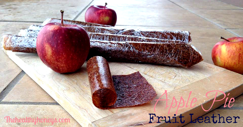 Apple Pie Fruit Leather