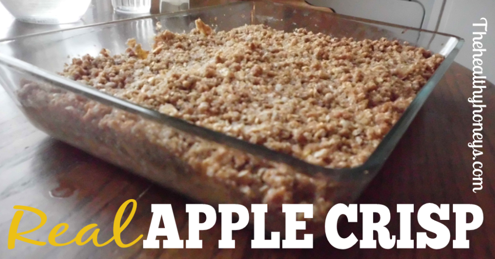 Apple Crisp Recipe