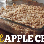 Apple Crisp Recipe with turbinado sugar