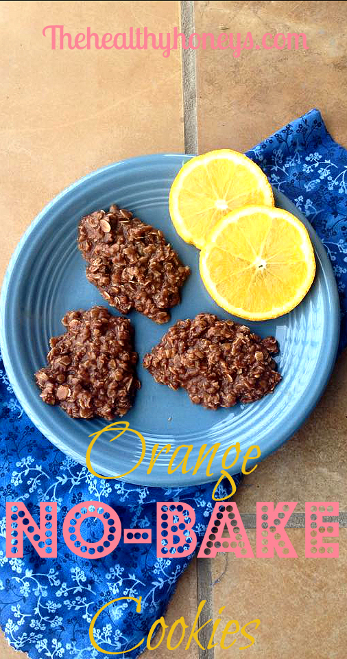 orange no-bake cookies