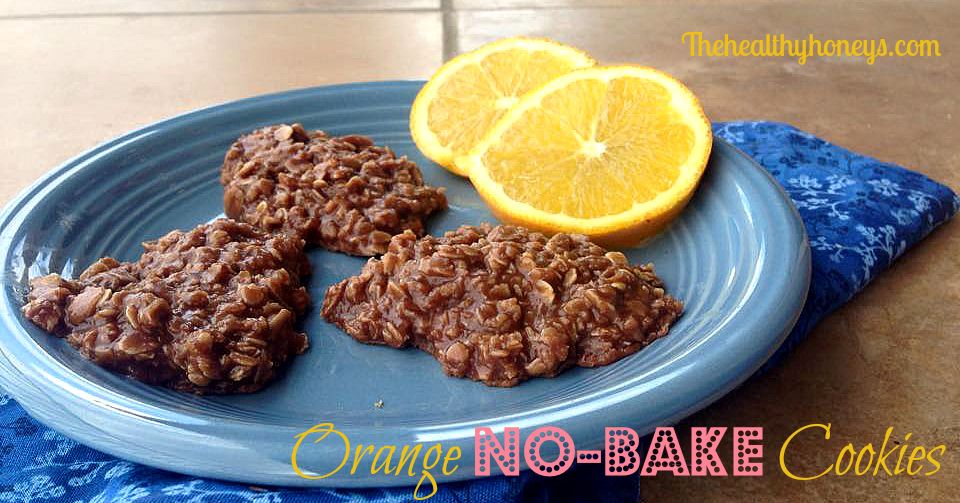 orange no-bake cookies