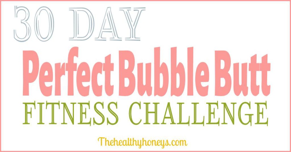 The Perfect Bubble Butt Workout