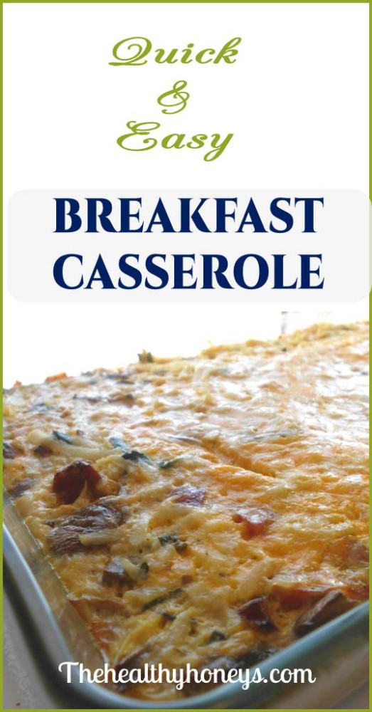 Healthy Breakfast Casserole