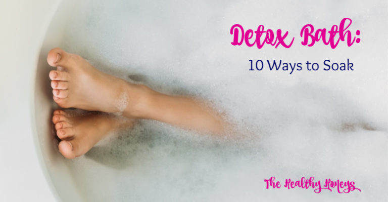 Detox Bath 10 Ways To Soak The Healthy Honeys