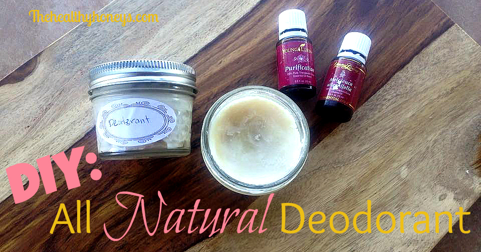 DIY: All Natural Deodorant