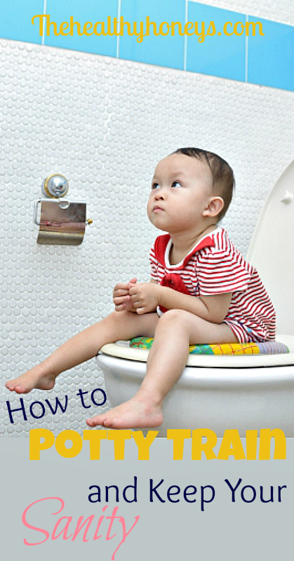 How to Potty Train and Keep Your Sanity