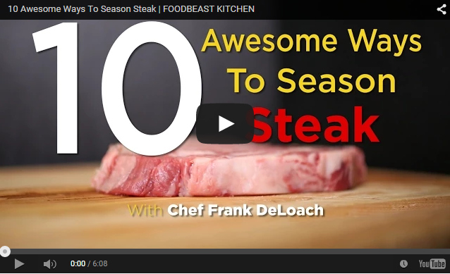 How to Season a Steak – 10 Ways