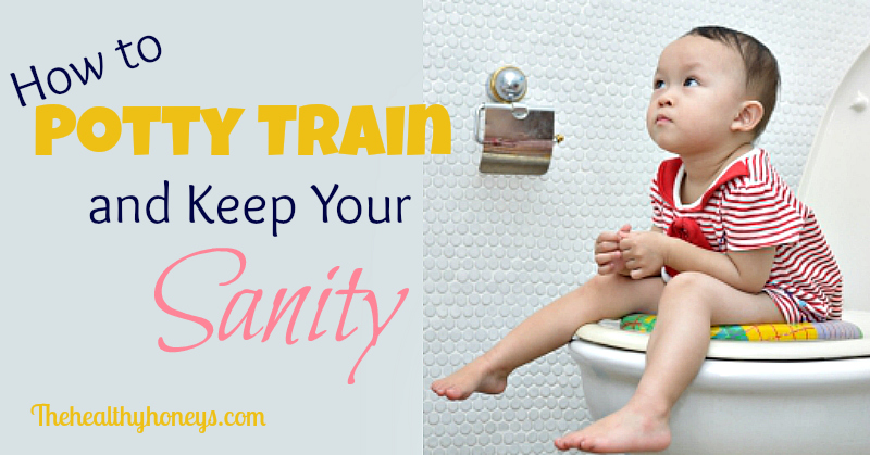 How to Potty Train and Keep Your Sanity