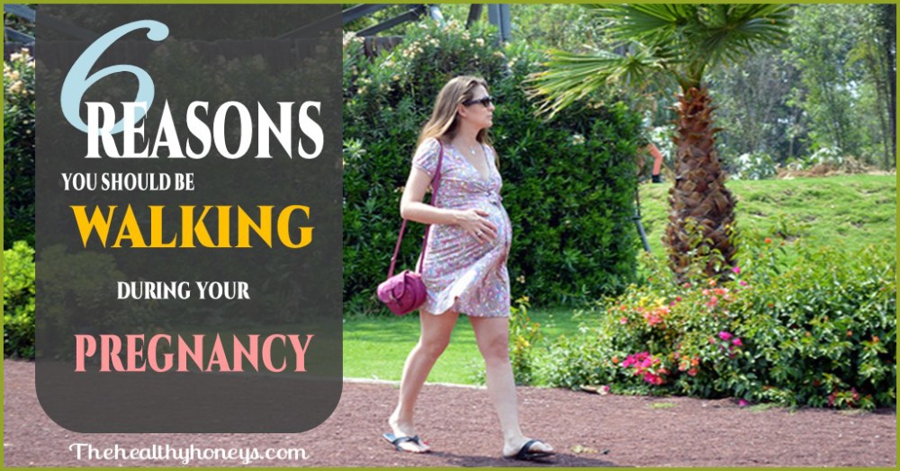 walking while pregnant