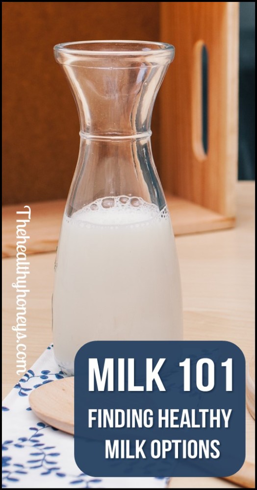 choosing healthy milk