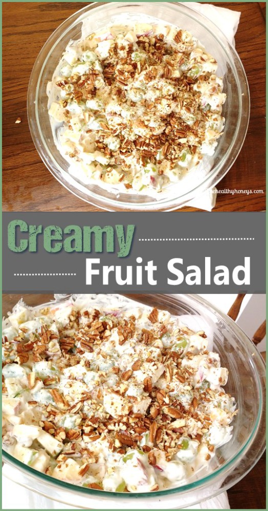 Creamy Fruit Salad