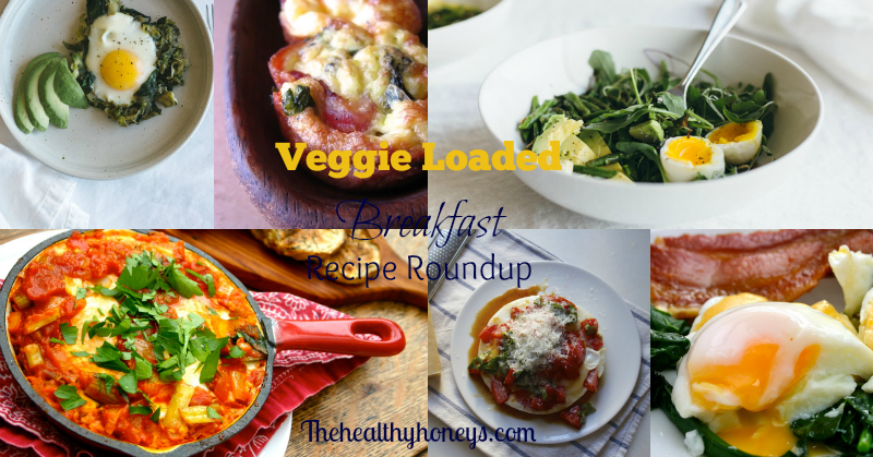 veggie loaded breakfast recipe