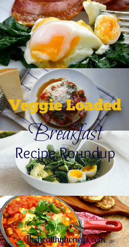 veggie loaded breakfast recipe