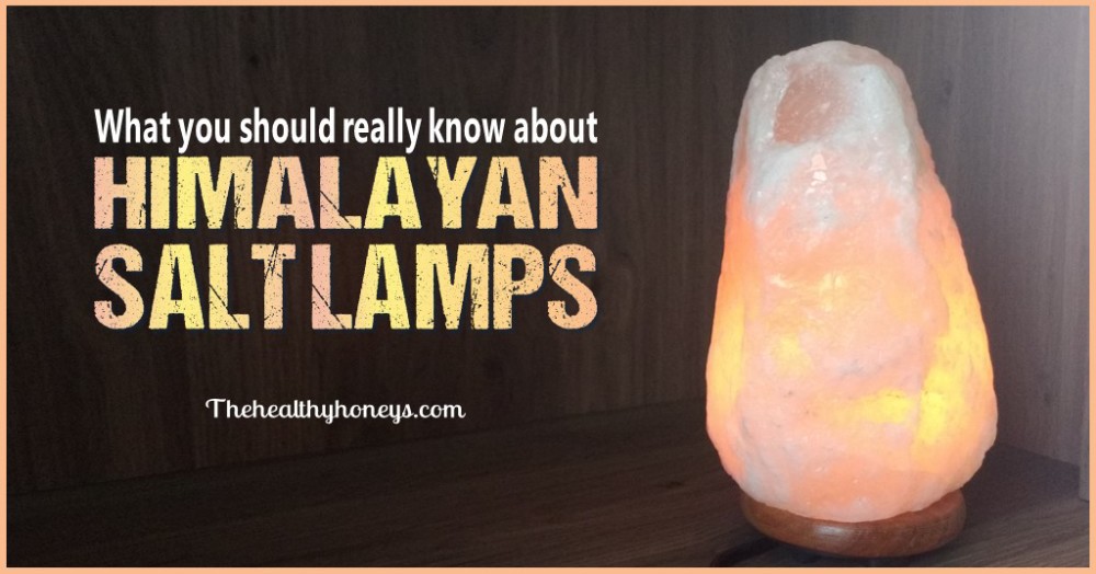 Himalayan salt lamps