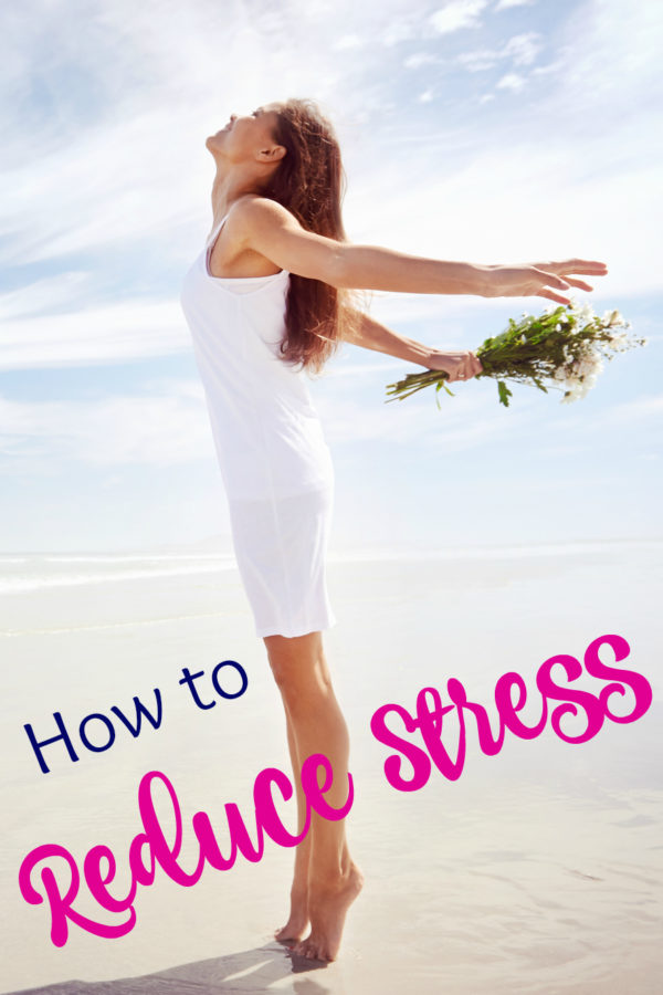 How to Reduce Stress - The Healthy Honey's