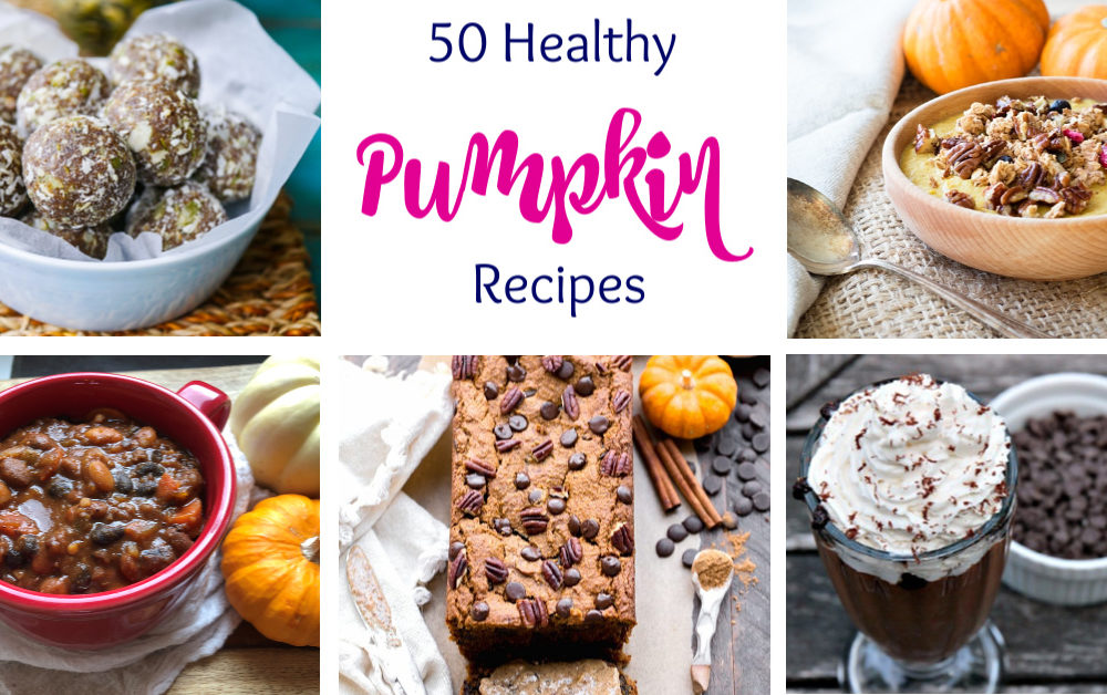 50 Healthy Pumpkin Recipes for Fall