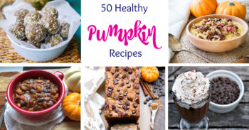 50 Healthy Pumpkin Recipes for Fall