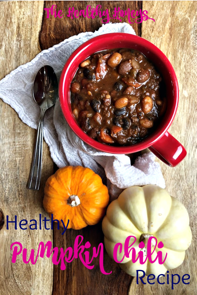 healthy pumpkin chili