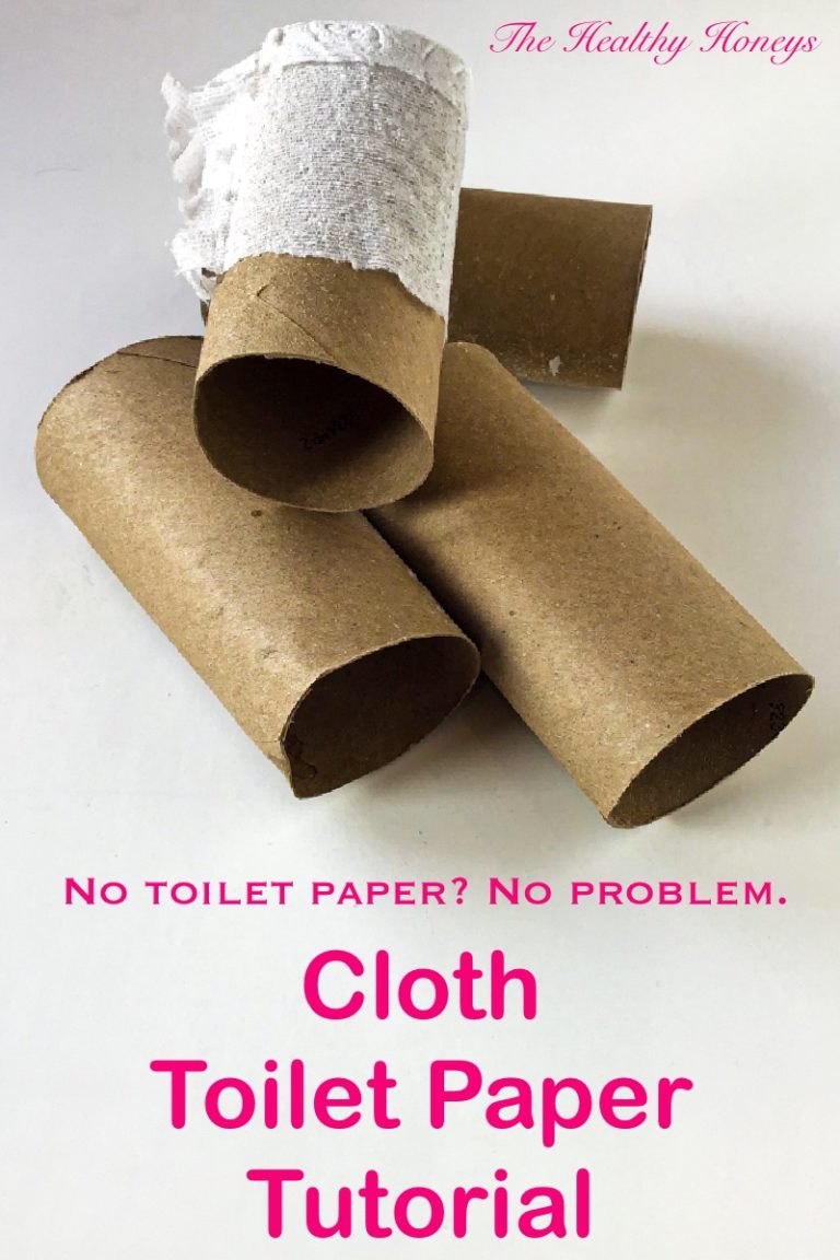 Cloth Toilet Paper Tutorial The Healthy Honey's
