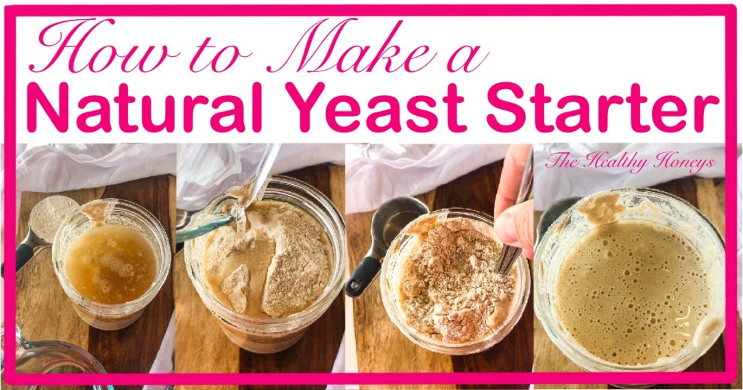 Natural yeast starter
