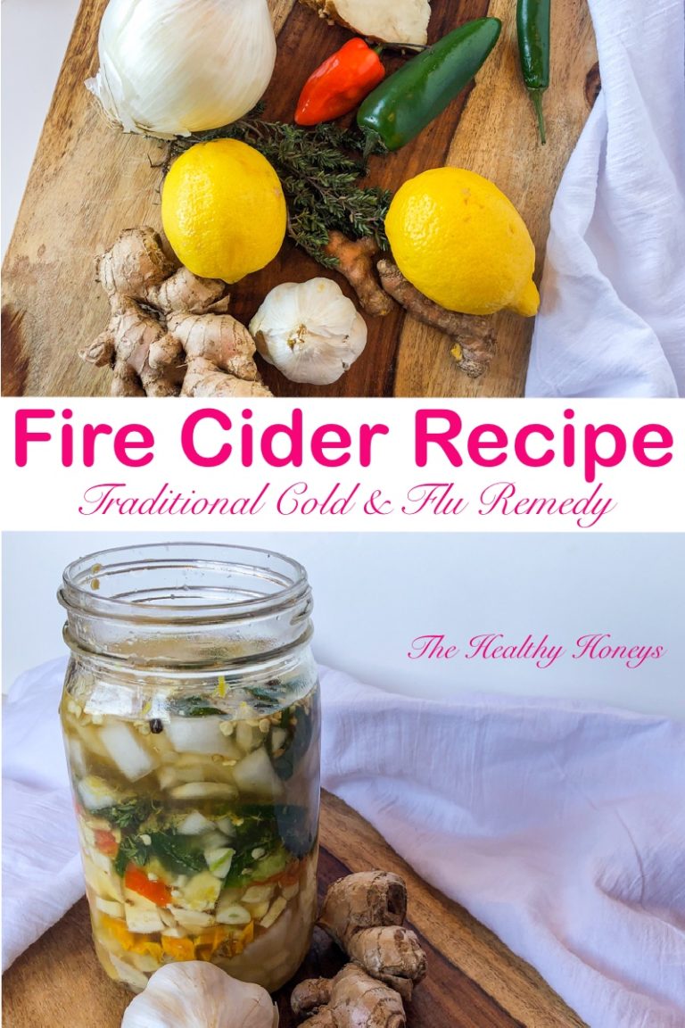 Fire cider recipe