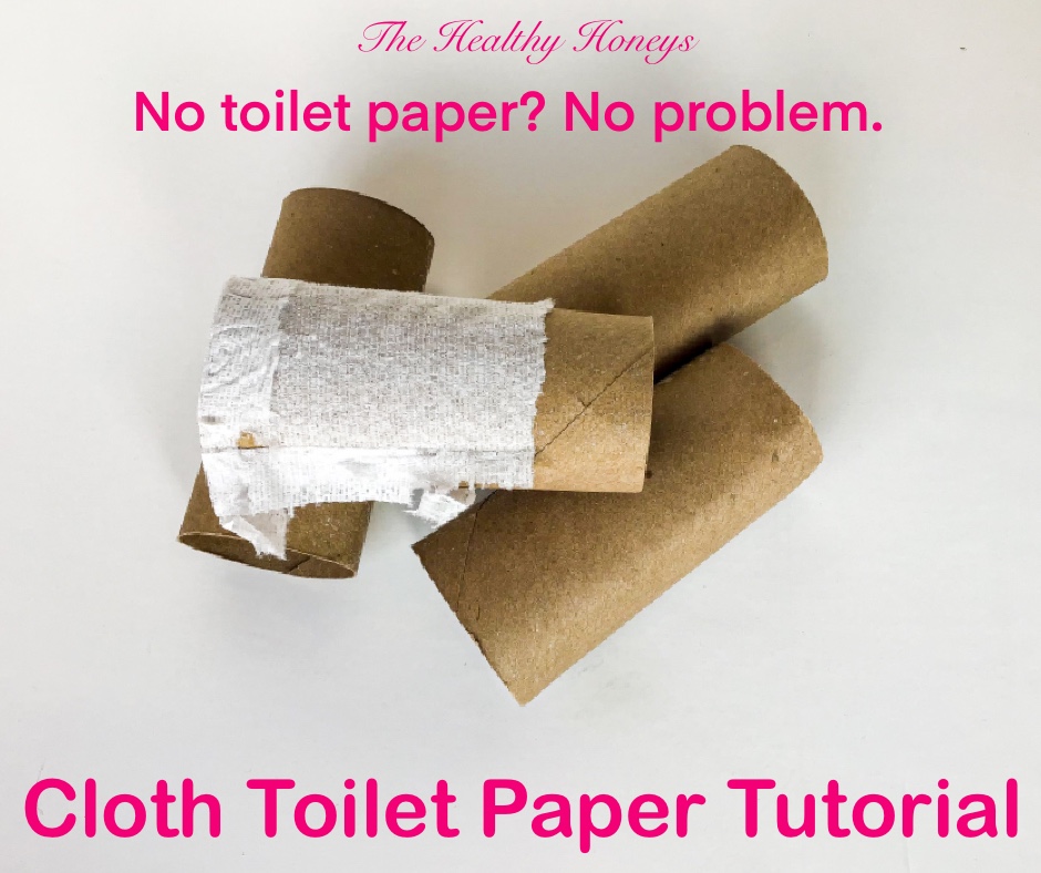 Cloth Toilet Paper Tutorial