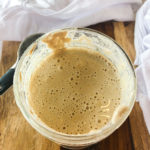 Natural yeast starter