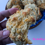 Keto Cheddar and Dill Biscuits (gluten-free)