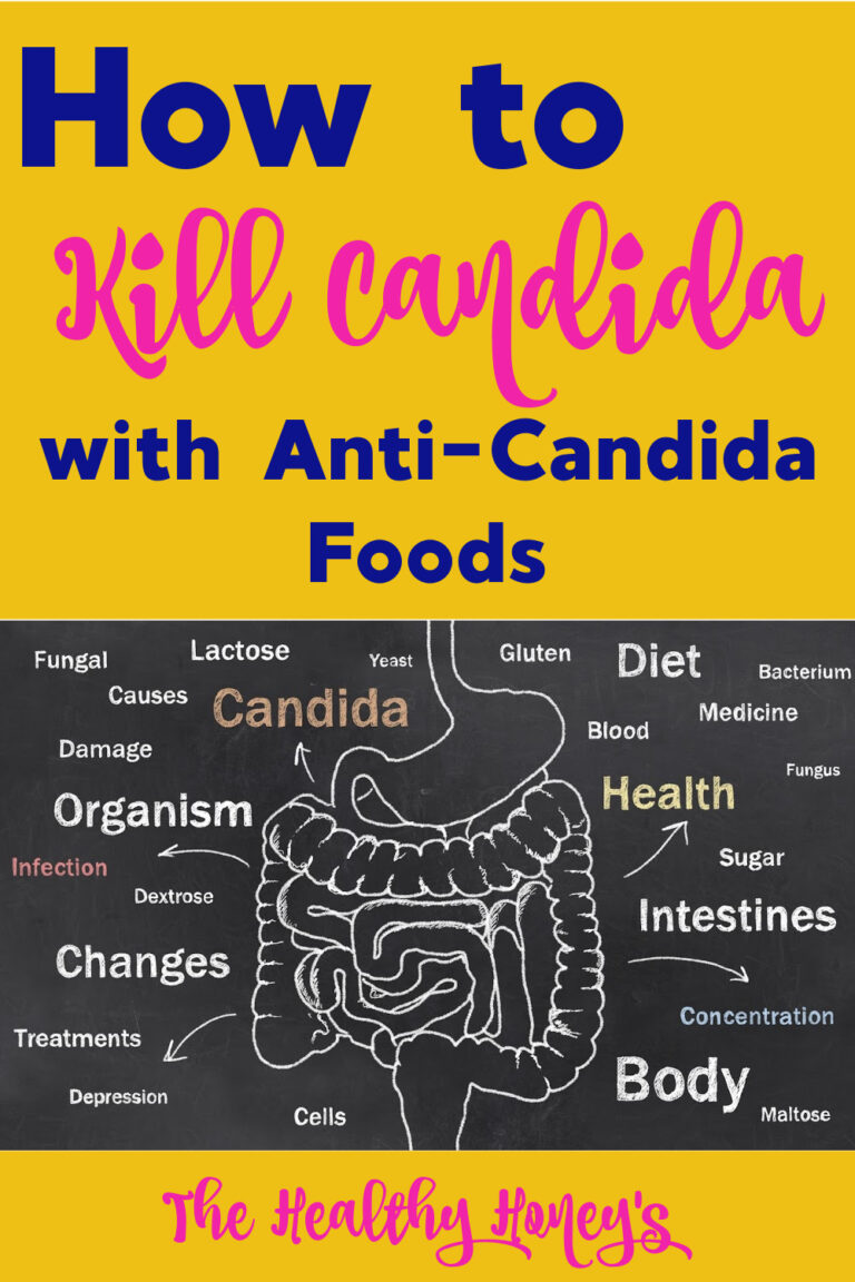 How to Kill Candida with Anti-Candida Foods - The Healthy Honey’s